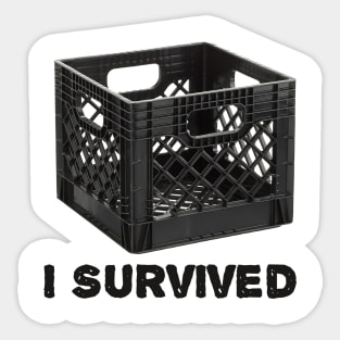 Milk Crate Challenge Sticker